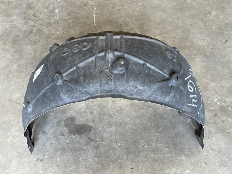 21 22 23 24 BMW M3 G80 Rear Left Driver Fender Liner Shield Guard 1614 OEM