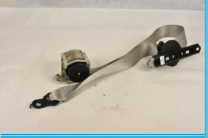 06-08 Mercedes X164 ML350 Front Right Passenger Seat Belt Seatbelt Gray OEM