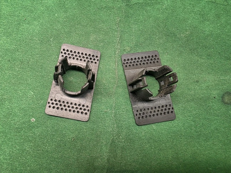 2021 2022 2023 Acura TLX REAR BUMPER PARKING SENSOR Holder Brackets OEM