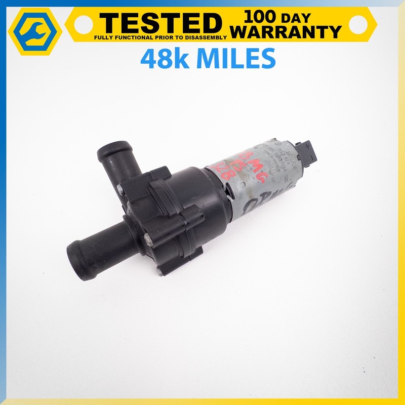 03-19 MASERATI GRANTURISMO QUATTROPORTE AUXILIARY CIRCULATION WATER PUMP OEM