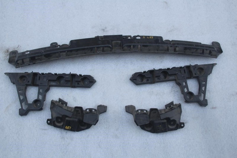 2018 2019 2020 BUICK REGAL SPORTBACK REAR BUMPER BRACKETS 5 PIECES