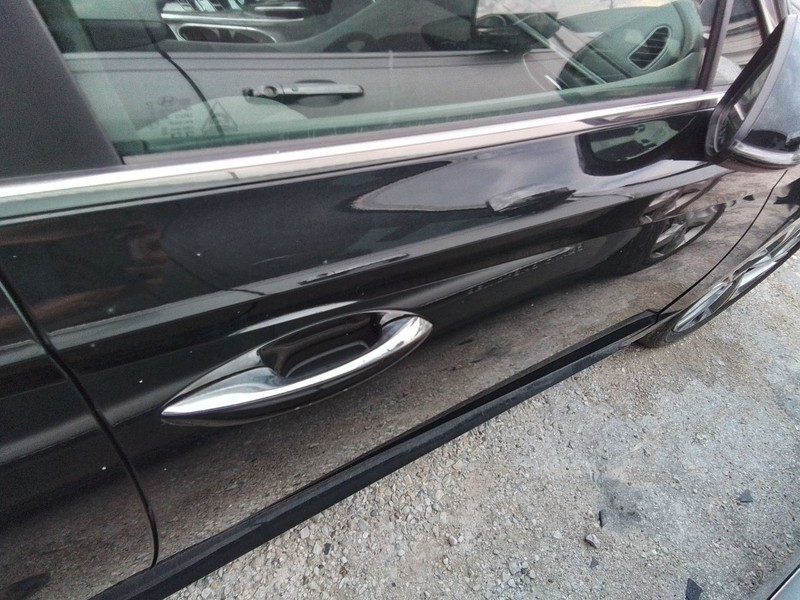 Passenger Front Door US Built With Acoustic Glass Fits 20-22 SONATA 3506338
