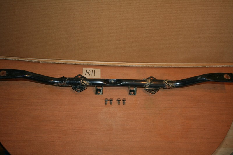 1998 Kawasaki KVF 400 Prairie 4x4 Rear Fender Rack Support Brace Frame OEM 98
