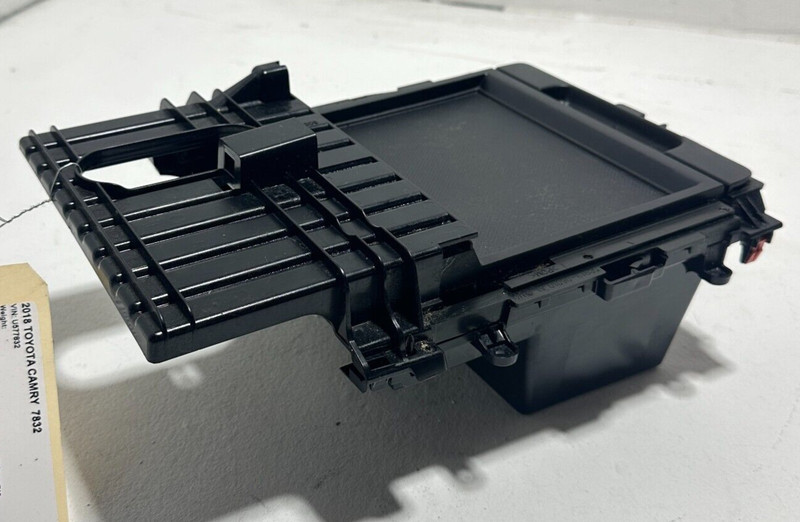 18-24 Toyota Camry LE Center Console Storage Compartment Box OEM