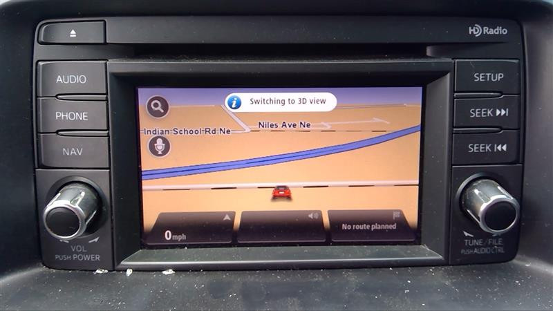 2013-2015 Mazda CX-5 9 Speaker Radio Stereo Screen Menu Info Navigation GPS Nav