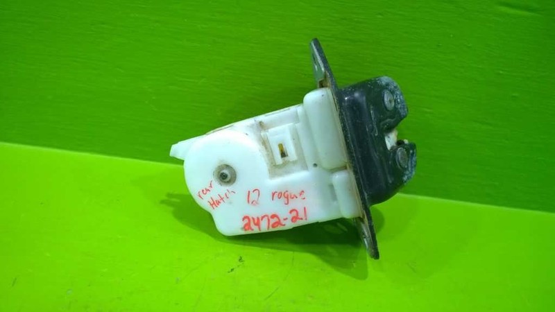 08 09 10 11 12 13 14 15 NISSAN ROGUE 2.5L AT SUV REAR HATCH LATCH OEM 2474-21