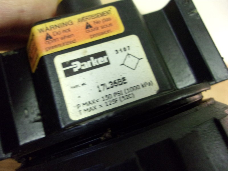 Parker 17L36B5 Lubricator *FREE SHIPPING*
