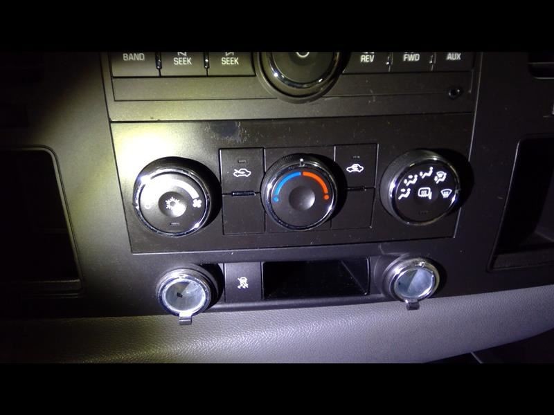 Temperature Control With AC Manual Control Fits 10-11 SIERRA 1500 PICKUP 756614