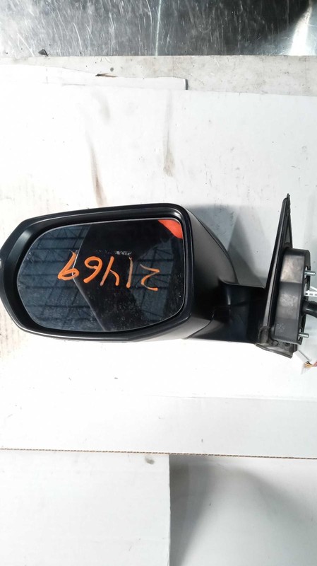 2017 Honda HR-V Left Door Mirror Assembly Black Heated Turn Signal 117K Miles