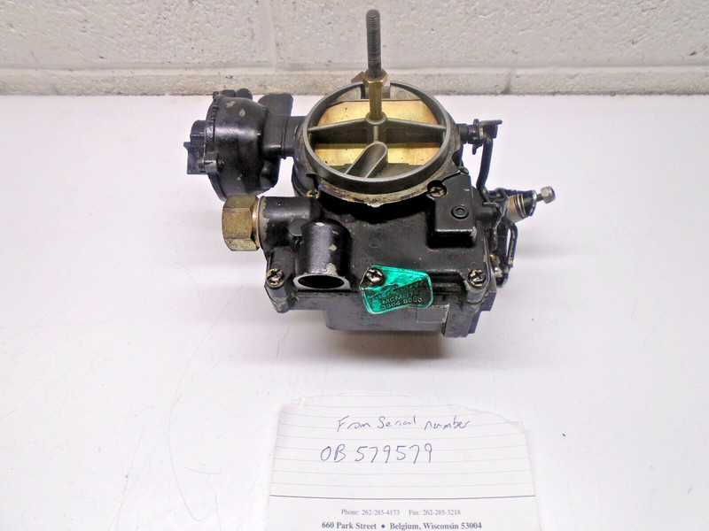 N1Rochester Marine Carburetor ASSY 3304-9565A1 Fits 1985-1992