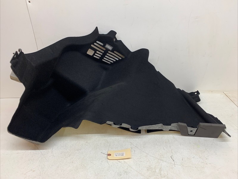 ⚡️17-21 Tesla 3 Carpeted Driver LH Trunk Interior Quarter Liner Carpet 17106 UP