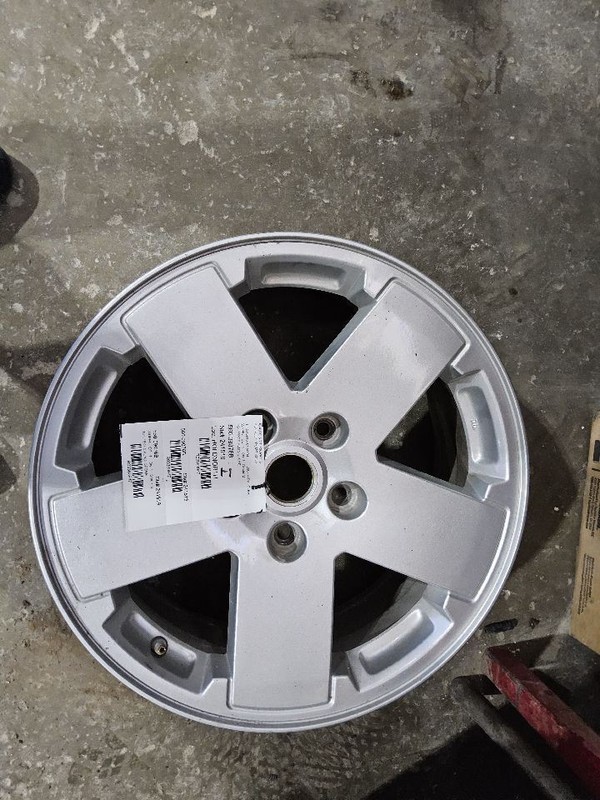 2007-2012 Jeep Wrangler Wheel Rim 18x7-1/2 5 Spoke Painted