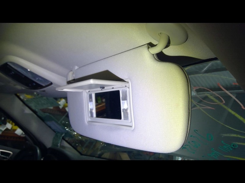 Passenger Right Sun Visor With Illumination Fits 11-23 DURANGO 1621922