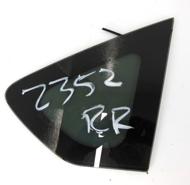 18-23 Subaru XV Crosstrek Rear Quarter Window Glass Passenger Right W/ Tint OEM