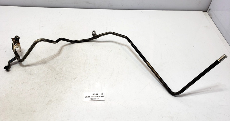 ✅ 20-24 OEM Porsche 911 Carrera 992 Engine Coolant Water Inlet Tube Pipe 23k