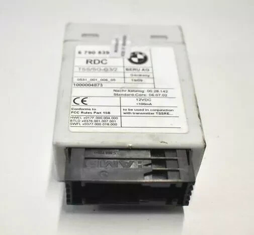 09-11 BMW 750i 740i TPMS Tire Pressure Monitor Control Module 6790839 OEM