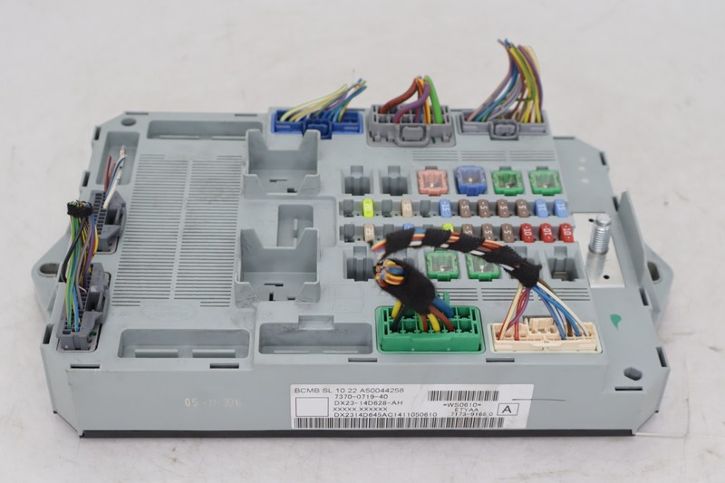 ✅ 2013-2015 JAGUAR XF TRUNK FUSE BOX BODY CONTROL MODULE BCM OEM DX23-14D628-AH