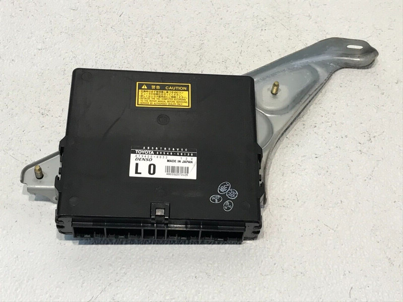 01-06 Lexus LS430 ECM ABS Module TRC VSC 4.3L V8 3UZ-FE 89540-50130