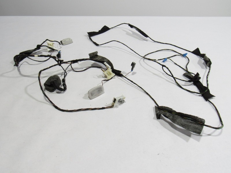20-23 Mercedes GLE 53 C167 2021 Rear Trunk Vanity Light Wire Wiring Harness ;:M