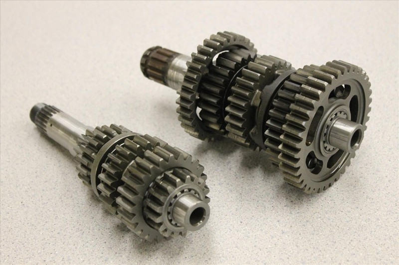 2000 HONDA VT 750 SHADOW ENGINE MOTOR TRANSMISSION GEARS OEM VT750 00