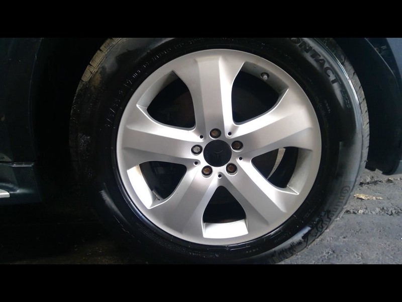 Rim Wheel 164 Type GL450 19x8-1/2 5 Spoke Fits 09-12 MERCEDES GL-CLASS 1597735