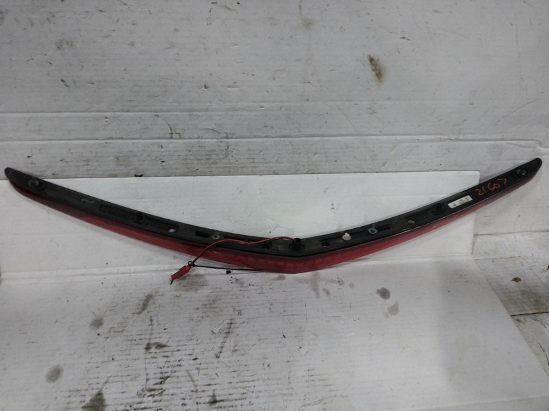 2016 Cadillac ATS Center High Mount Stop Light Black Used OEM NJ25-21607-538254