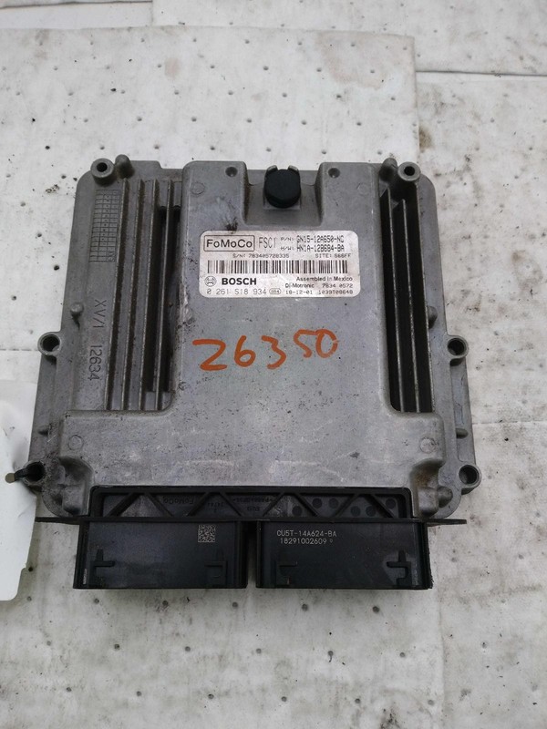 2019 Ford EcoSport Engine Control Module ECM OEM Silver HN1A12A650BA 92K mi