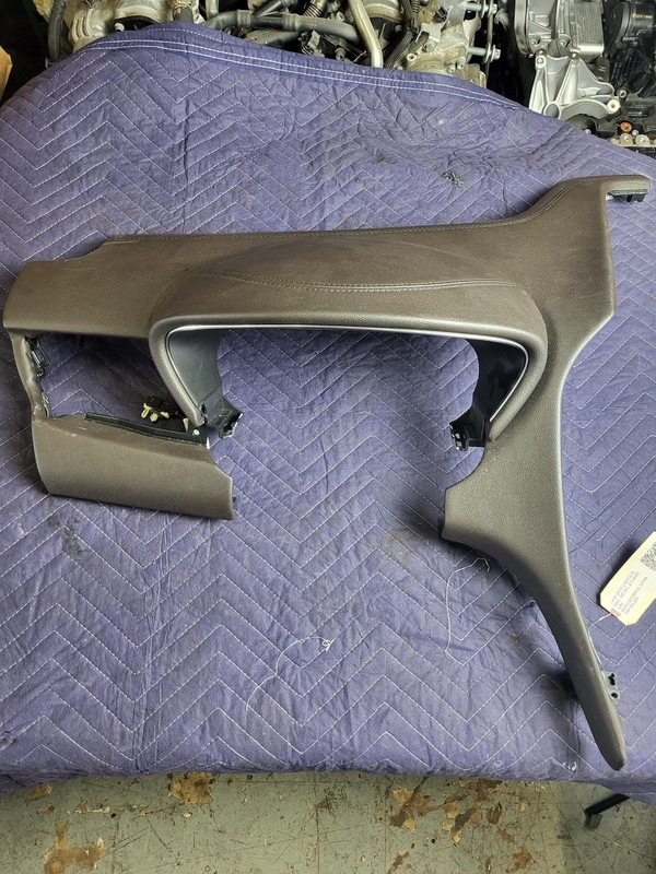 Used Oem Lincoln Dashboard Upper Cluster Trim Cover for Left 2015-2019 MKC 2.0L