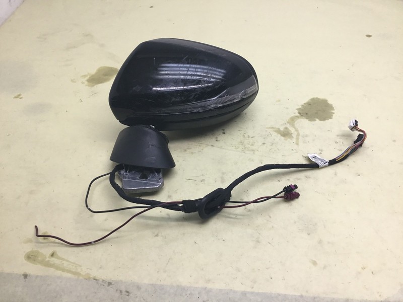 Mercedes C43 W205 Conv AMG Front Left Driver Door View Mirror PARTS ONLY 17-20:O