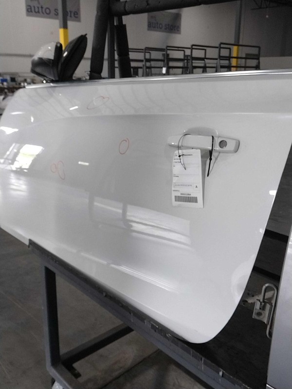 2016 Buick Cascada Front Left Door White OEM Used Dents & Dings 600254