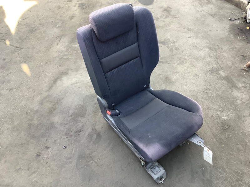 07-011 Honda CR-V EX Rear Left Seat Assembly Black OEM
