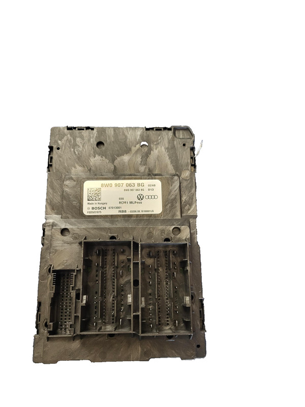 Used Oem Audi Onboard Power Supply Body Control Module for 2017-2019 A4 2.0L AWD