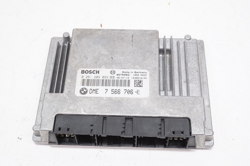 BMW 650i 750i 550i Engine Control Module Computer PCM ECM OEM 2006 - 2008