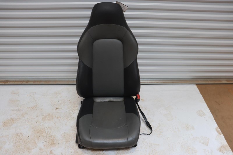 2004-2008 CHRYSLER CROSSFIRE FRONT RIGHT PASSENGER SIDE SEAT GRAY LEATHER OEM