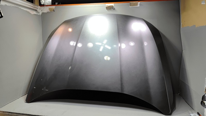 2018-2022 HONDA ACCORD HOOD BONNET COVER SHELL PANEL GRAY OEM
