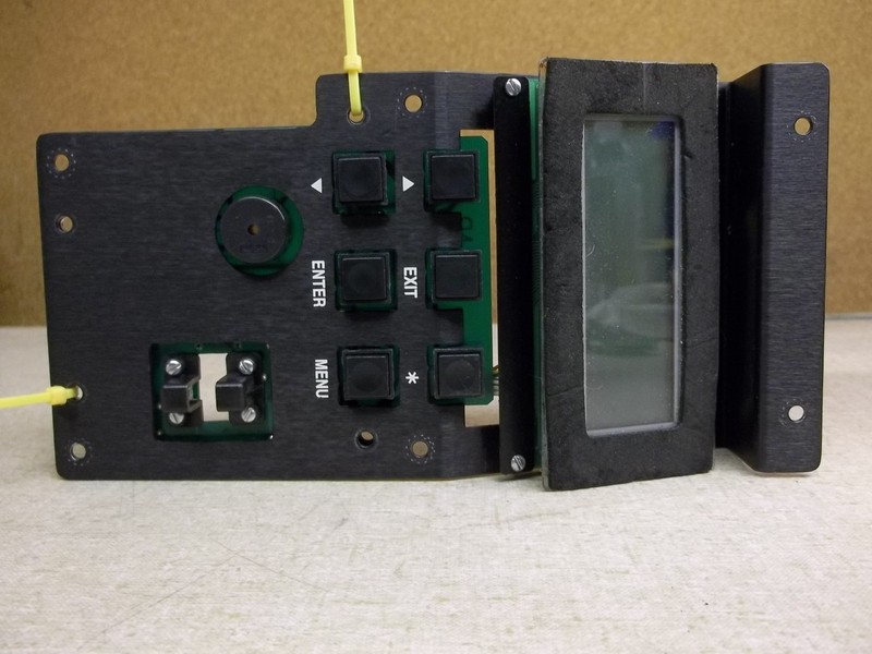 Qualstar 500667-01-9-C4 Control Panel Board w/ Display and Cable *FREE SHIPPING*
