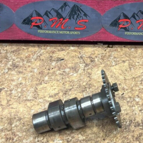 1985 Suzuki LTF 250 ATV Quad Runner Engine Motor Gear Camshaft Cam Shaft LT250