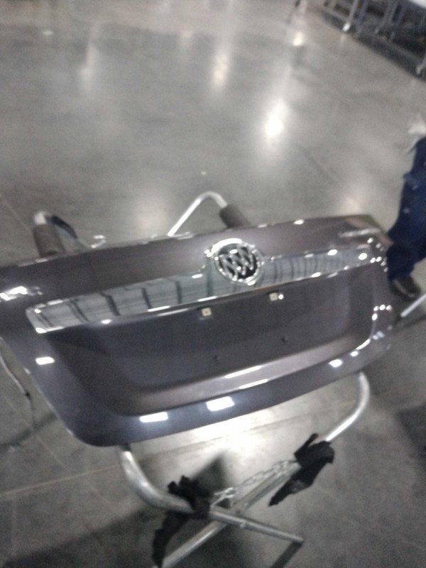 2012 Buick LaCrosse OEM Grey Deck Lid Trunk Lid w/ Camera 100K Miles