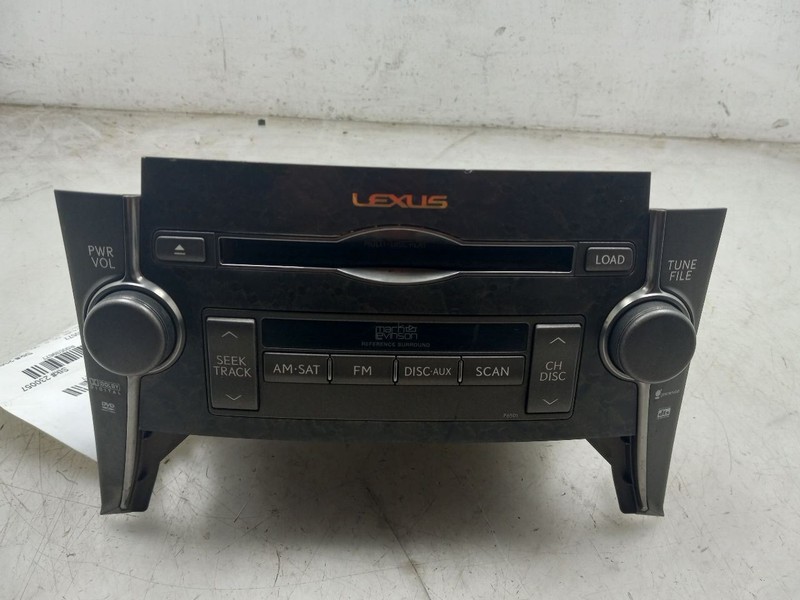 07-09 LEXUS LS460 4.6L RADIO / STEREO RECEIVER UNIT