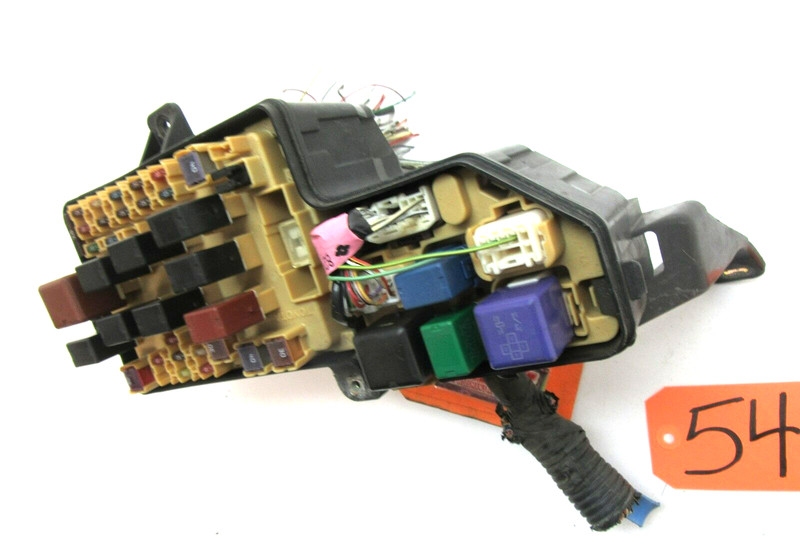 FUSE BOX RELAY PANEL ENGINE 2ZZGE MANUAL MAIN 6 SPEED CAR for 00-05 CELICA GTS