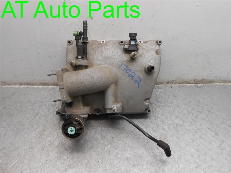 2006 EQUINOX TORRENT UPPER INTAKE MANIFOLD COMPLETE OEM 12591903