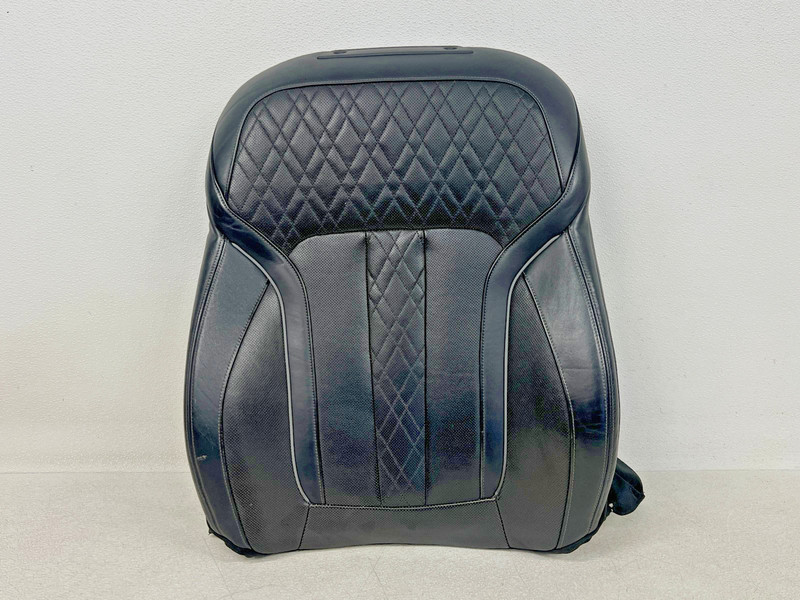 ⭐2016-2022 BMW 750I 740I FRONT LEFT SIDE SEAT UPPER CUSHION COVER OEM LOT2722
