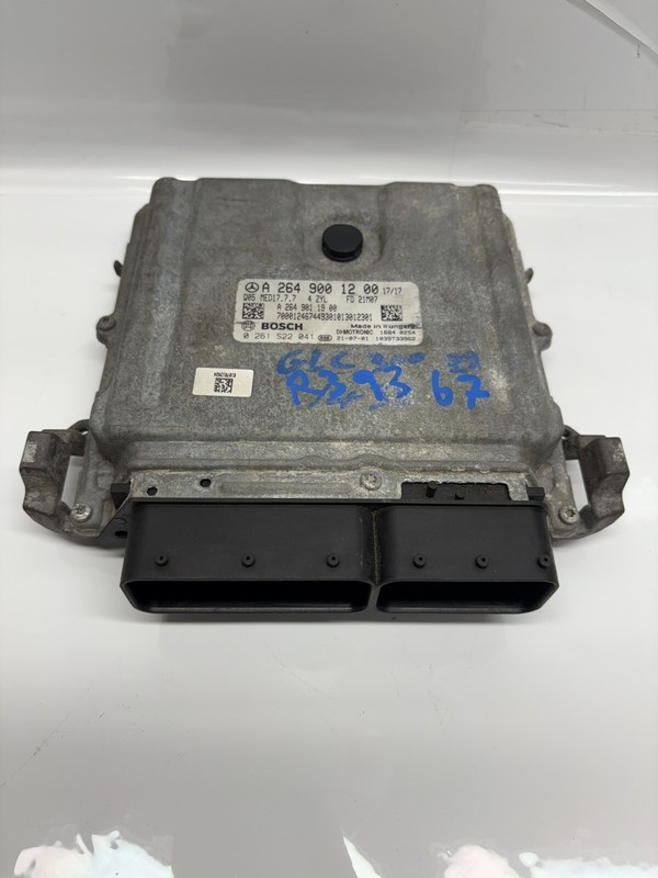 2019 - 2023 MERCEDES GLC300 2.0L ENGINE ECU CONTROL MODULE OEM A2749001600