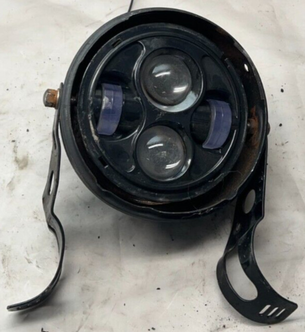 2003 Suzuki Marauder VZ800 Headlight with Bracket Mount Front Light LED VZ 800