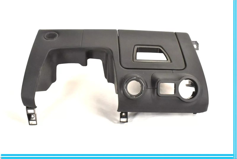 14-22 Maserati Ghibli M157 Dashboard Lower Driver Knee Cover Panel Black OEM