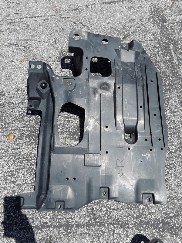 Rear Left Floor Under Cover Splash Shield 2018 Mazda 3 B61K-56-1ZXA 2014 -2017 X