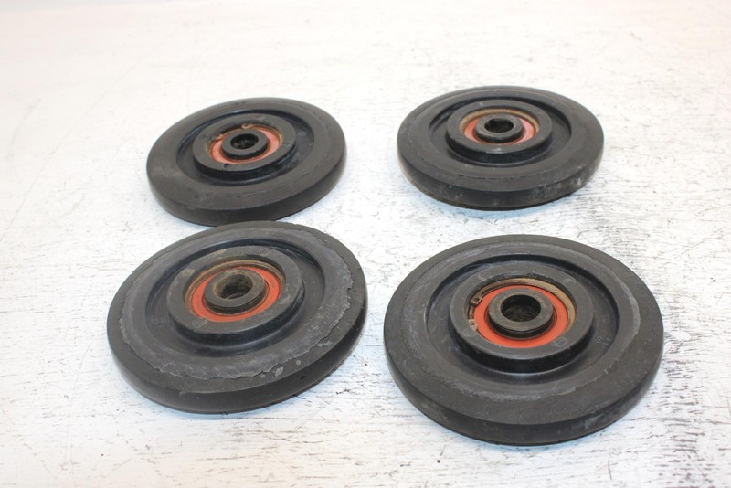 1996 Polaris Classic Touring Oem Idler Wheel Set Of 4 1543018 SP38