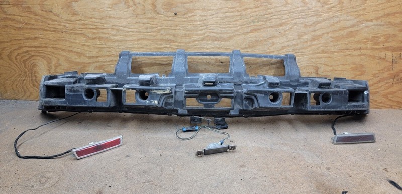 2008 09 2010 2011 2012 Chevrolet Malibu Rear Bumper Energy Absorber Impact OEM *