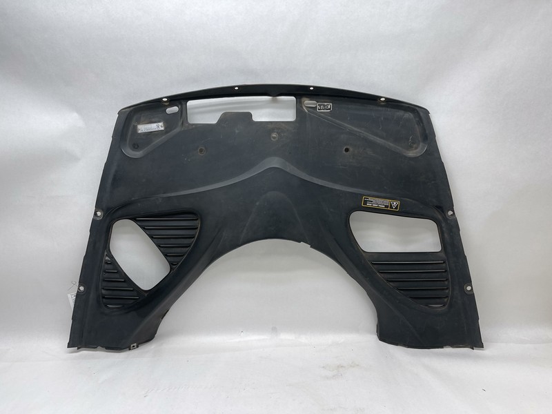 2005-2008 MASERATI QUATTROPORTE 4.2L V8 ENGINE BAY MOTOR SHIELD COVER PANEL OEM