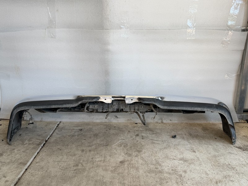 2019 2020 2021 2022 2023 2024, Dodge Ram 2500, Rear Bumper W/O Sensor, Chrome